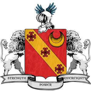 Coat of Arms of Alexandr Chernushkin